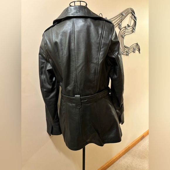 MONDAY MARKDOWN Whet Blu Traci Women’s Leather jacket in Black - Picture 13 of 14